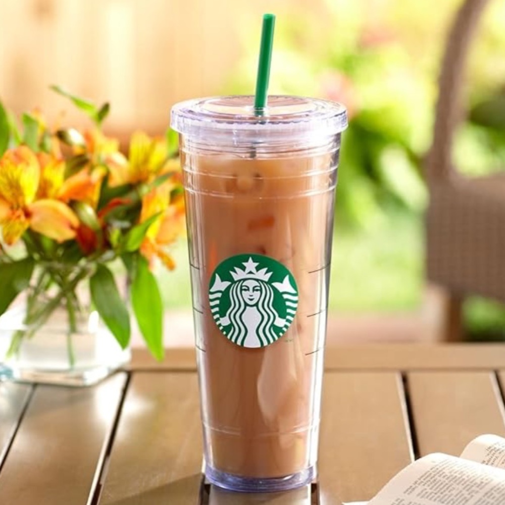 STARBUCKS COLD CUP 20 OUNCE TUMBLER FLORIDA EDITION